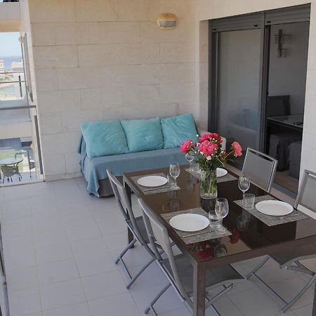 Apartamento Amplio apartamento con vistas a la playa Benidorm Exterior foto