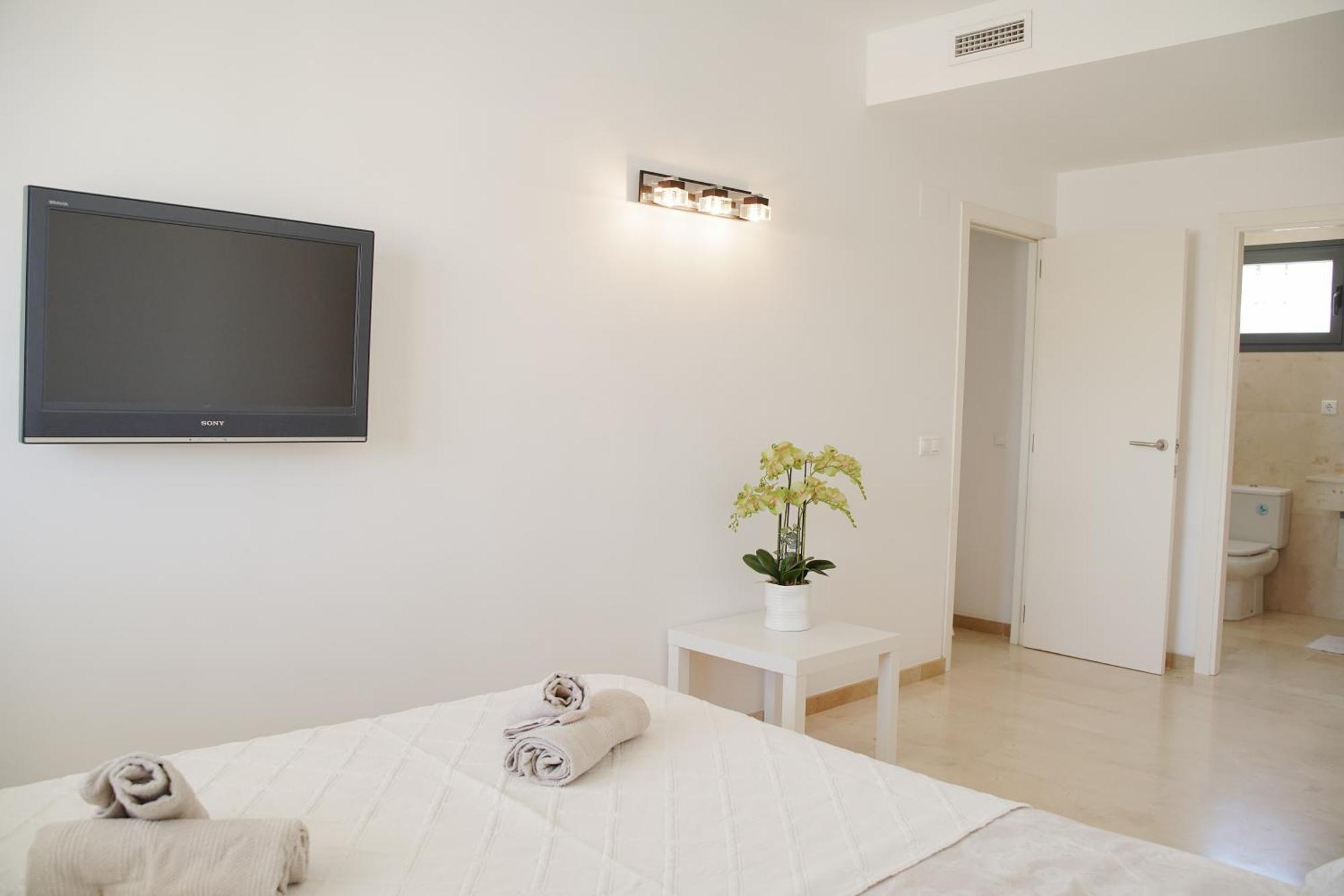 Apartamento Amplio apartamento con vistas a la playa Benidorm Exterior foto