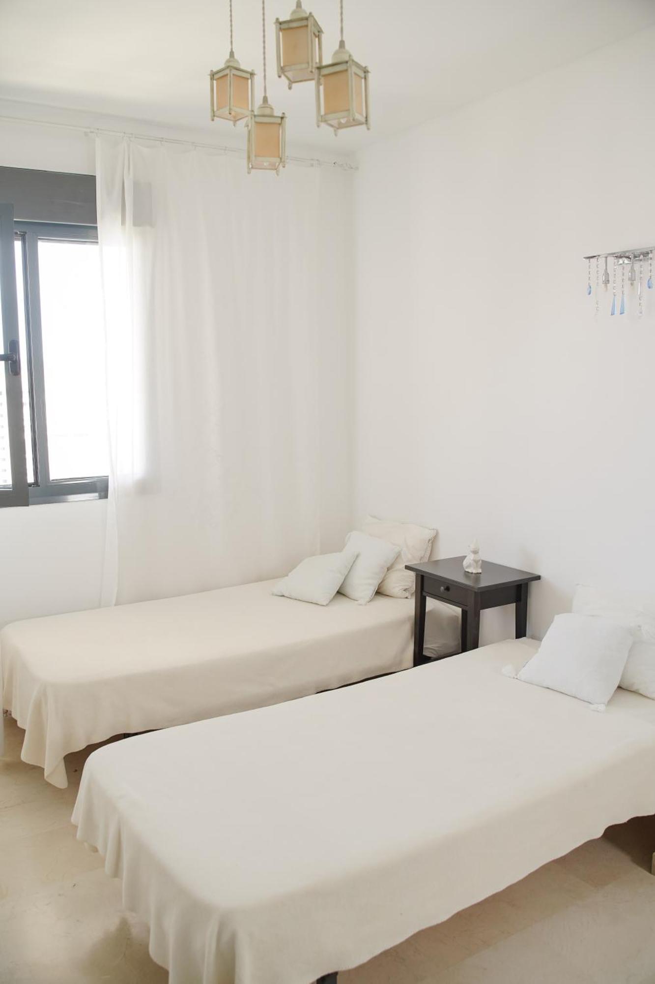 Apartamento Amplio apartamento con vistas a la playa Benidorm Exterior foto