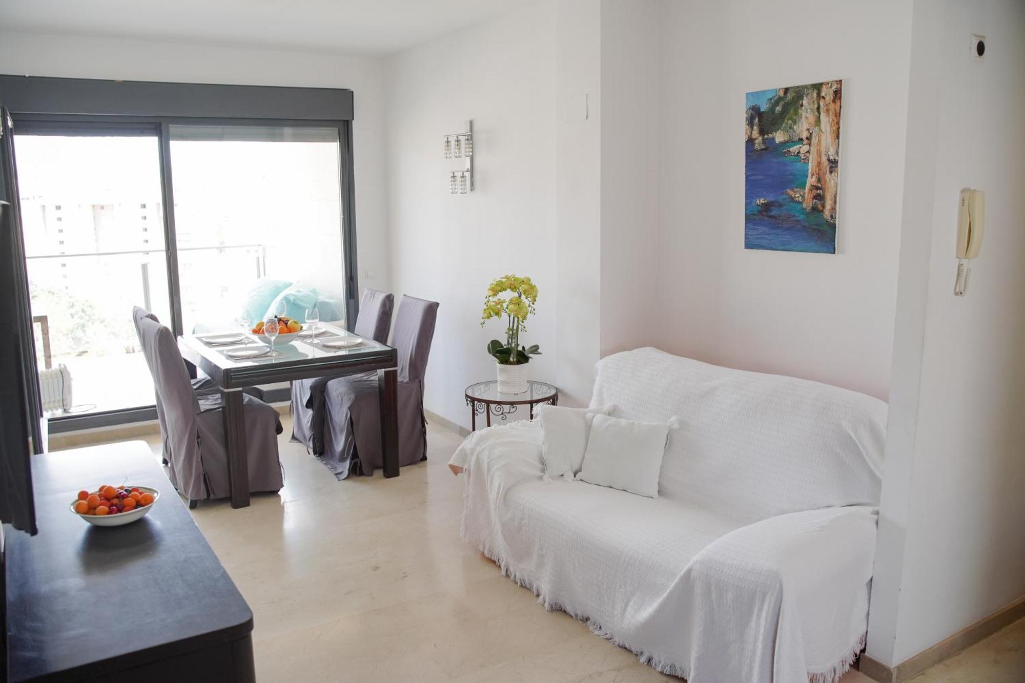 Apartamento Amplio apartamento con vistas a la playa Benidorm Exterior foto